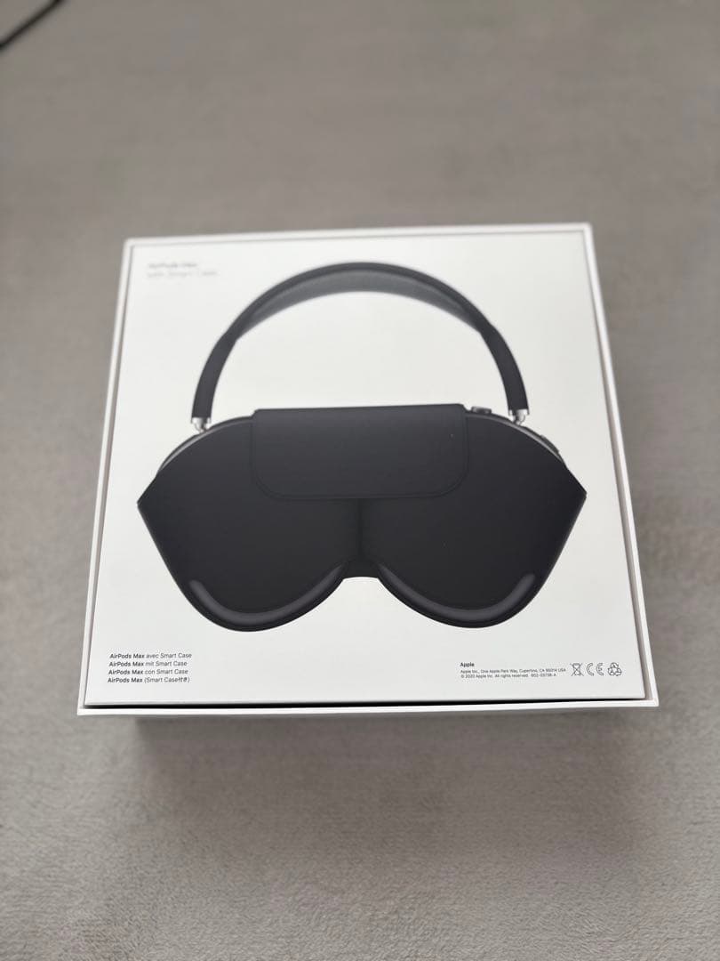 2024年Apple AirPods MAX スペースグレー