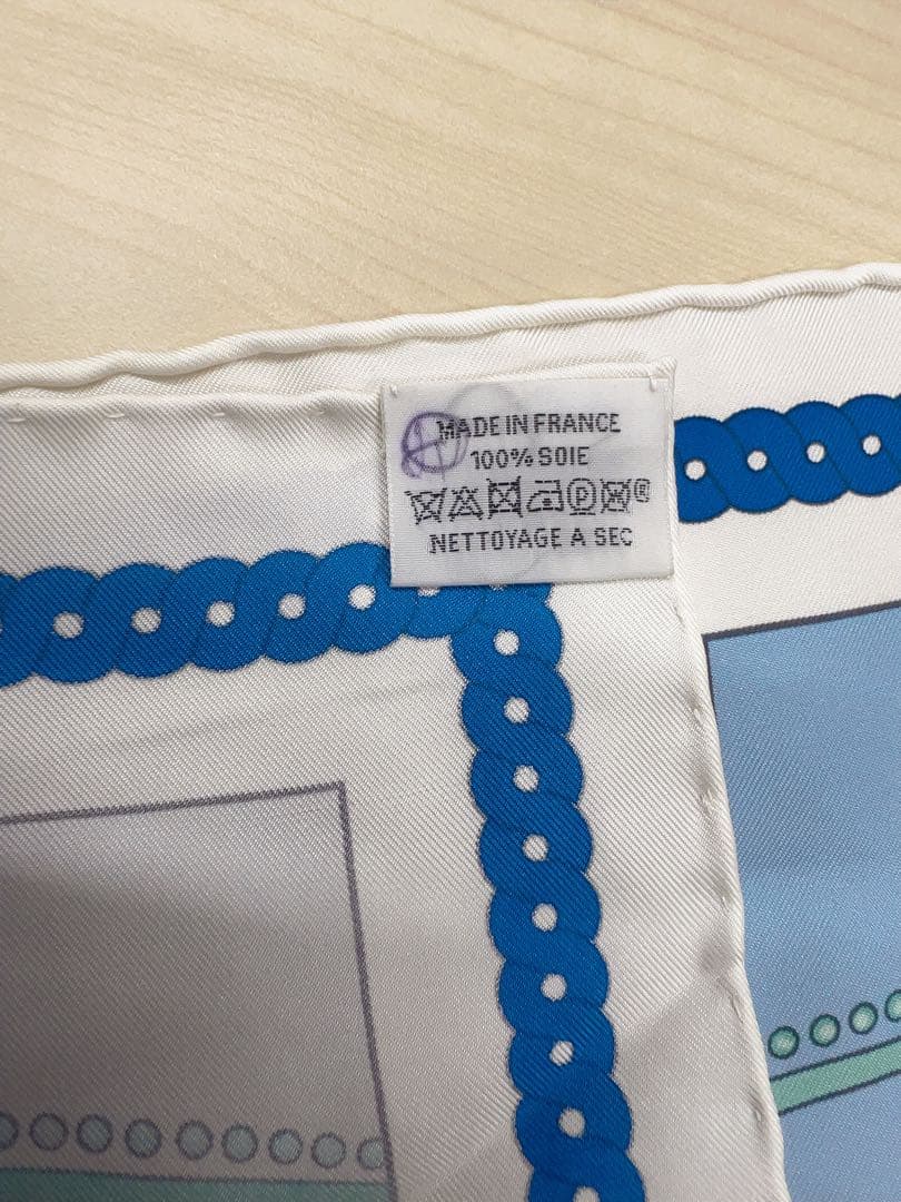 ★HERMES スカーフ カレ90 ベルリンヌ馬車・バヤデール 春夏コレクション