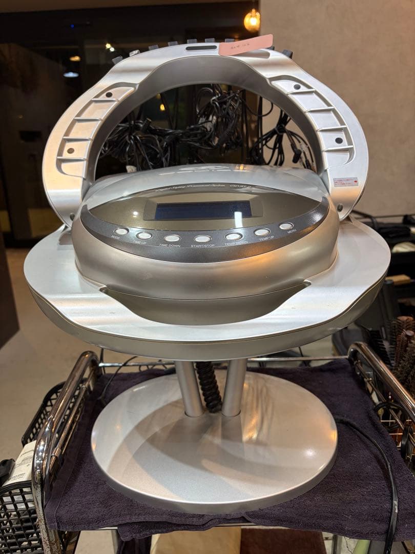 オオヒロ製　デジタルパーマ中古品