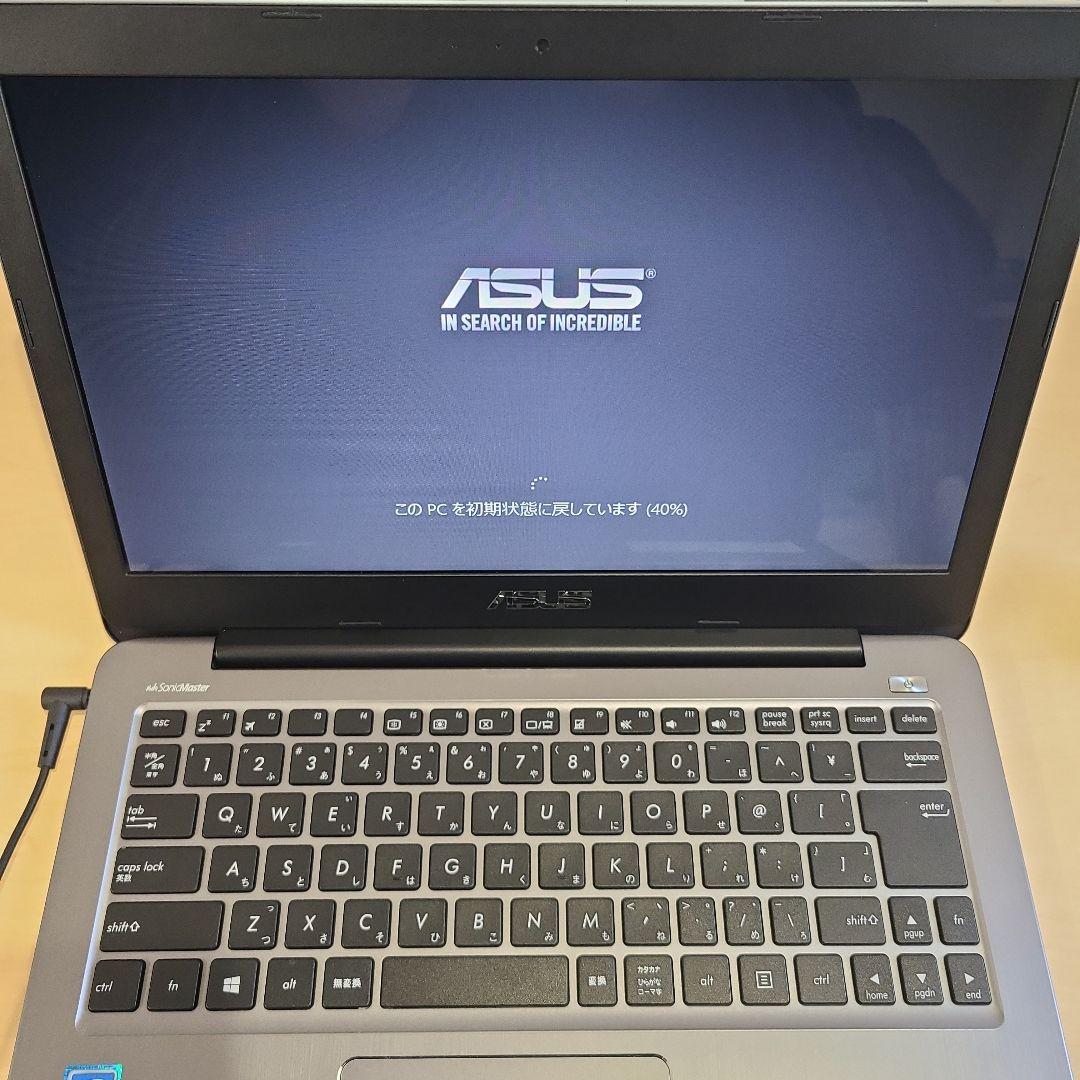 ASUS E40S ノートPC Intel N3050 4GB 64GB