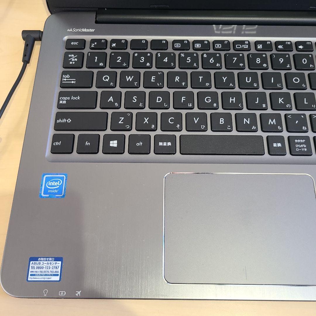 ASUS E40S ノートPC Intel N3050 4GB 64GB