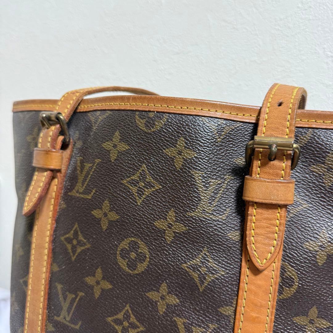 VUITTON ルイヴィトン　モノグラム　バケットGM