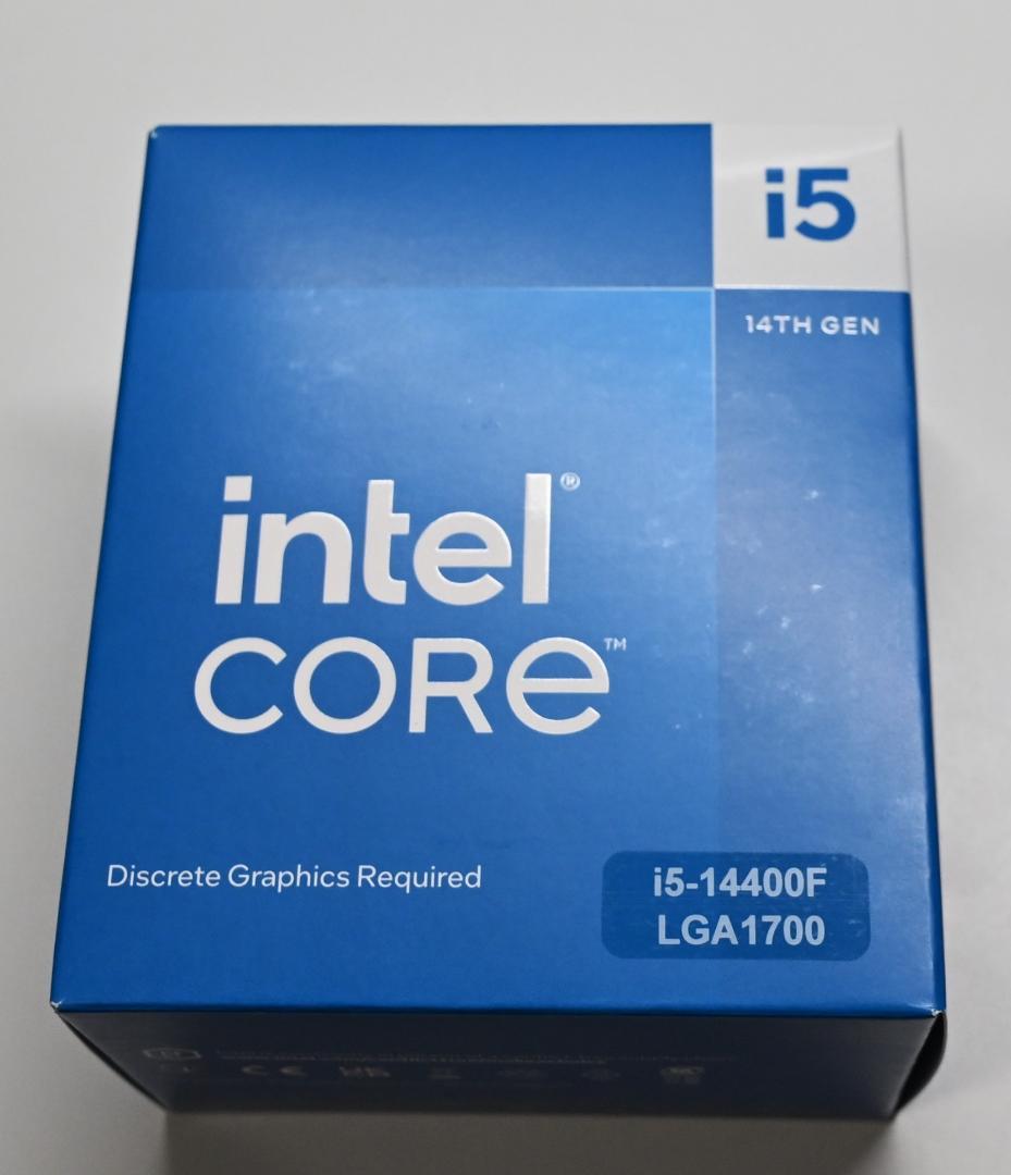 CPU Intel Core i5-14400F Box