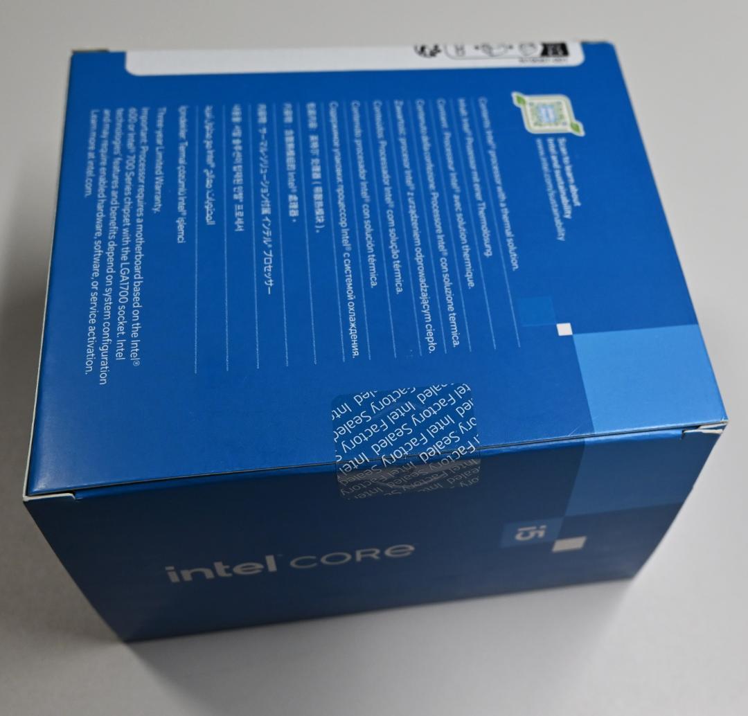 CPU Intel Core i5-14400F Box