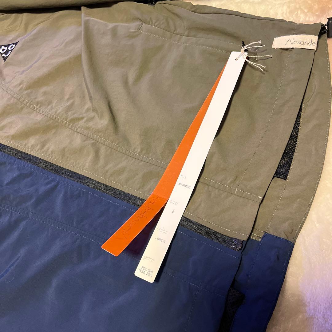 新品 WILD THINGS アレキサンダーリーチャン マウンテンパーカー L