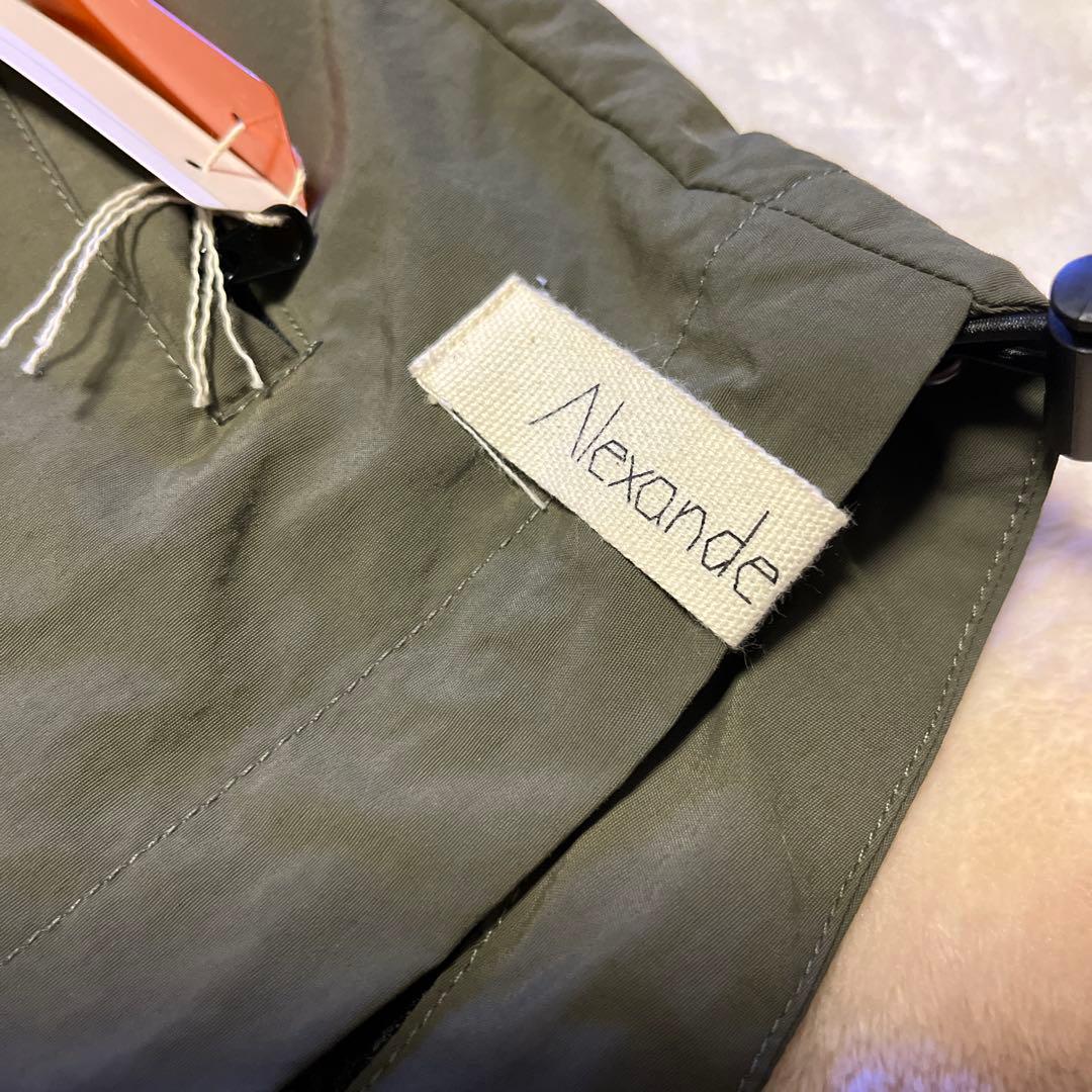 新品 WILD THINGS アレキサンダーリーチャン マウンテンパーカー L