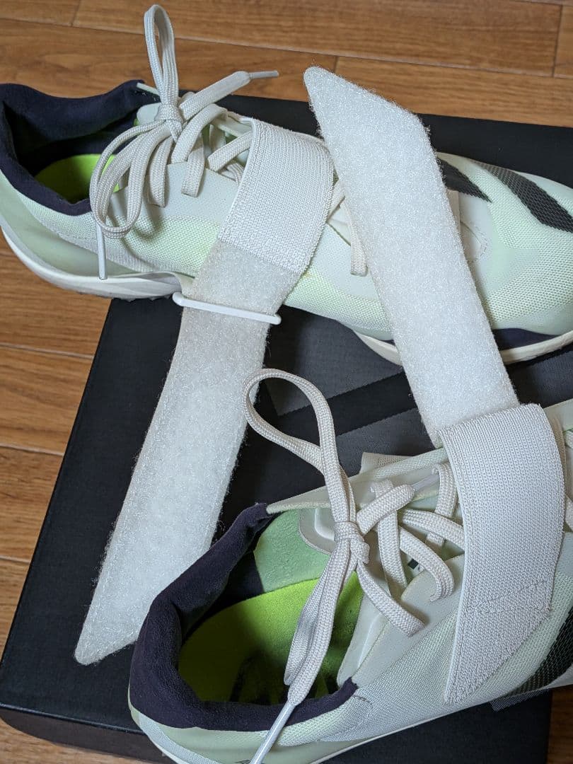 adidas 　走高跳用　アディゼロHJ 27cm＋STEPシューズケース