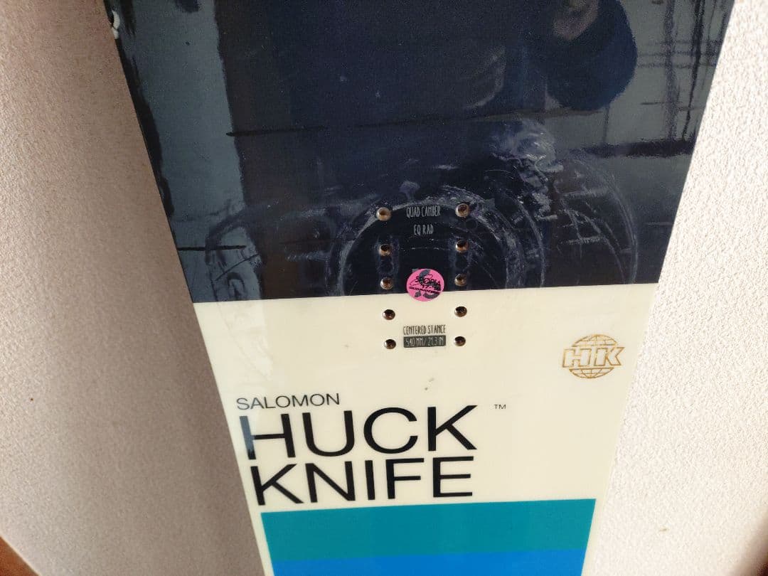 SALOMON HUCK KNIFE 148cm スノーボード