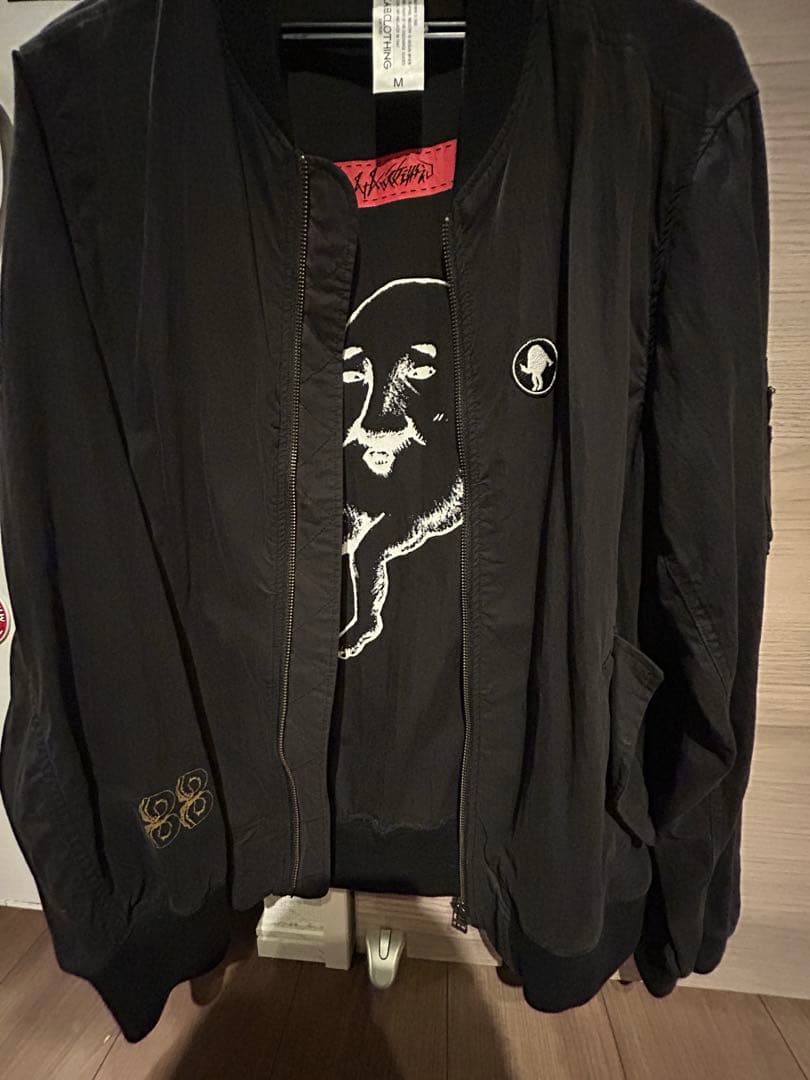 八十八ヶ所巡礼　MA-1 サイズM