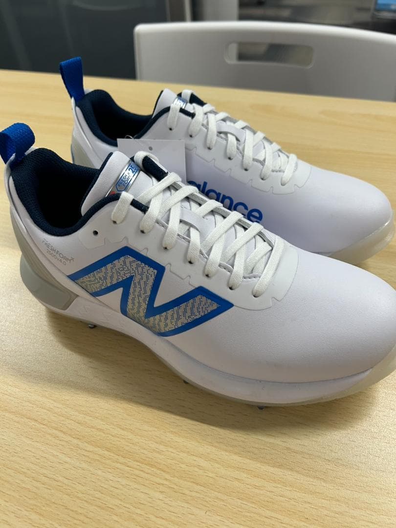 New Balance N500 ゴルフシューズ ホワイト/ブルー 新品未使用