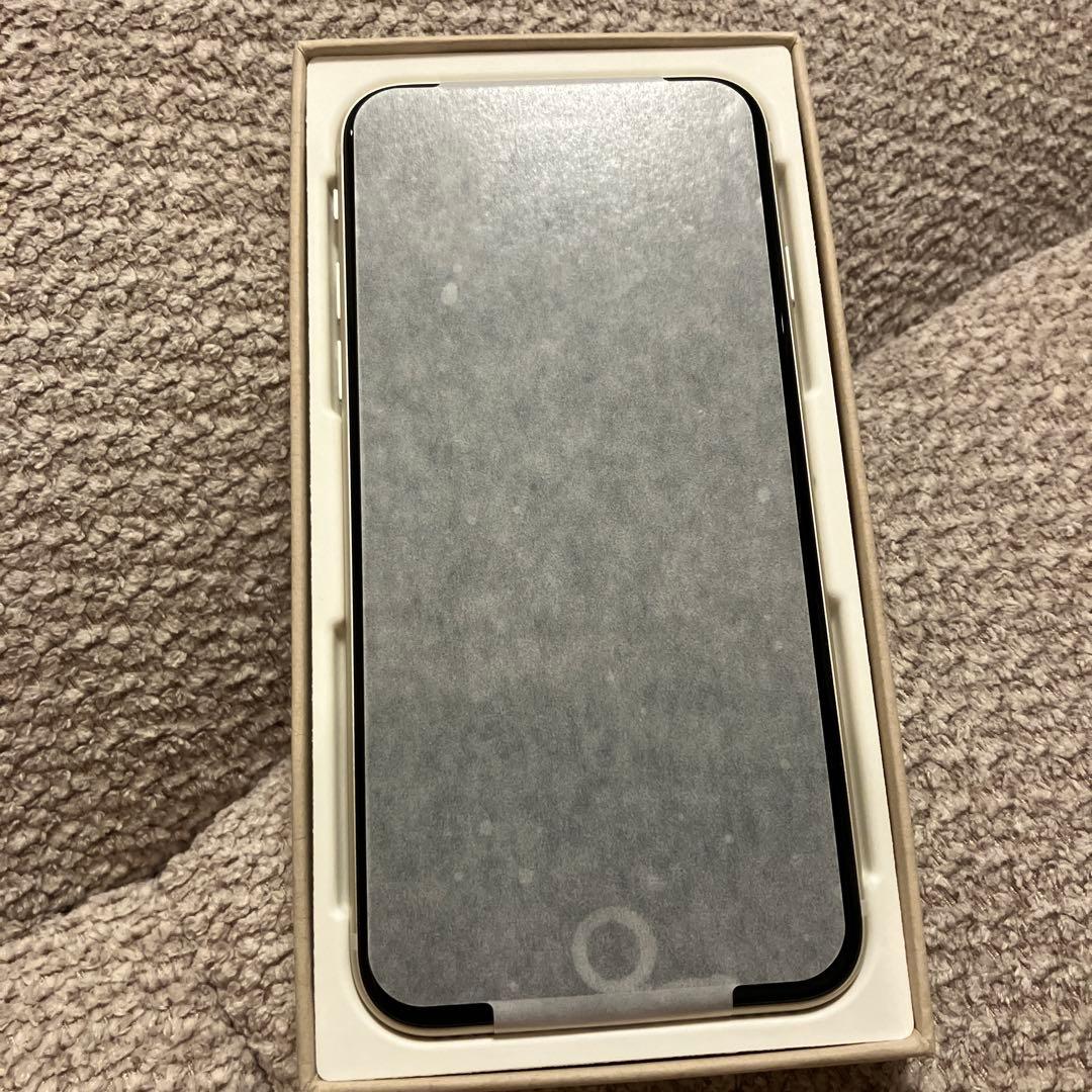 (新品未開封)iphone SE(第3世代)128GB スターライト白