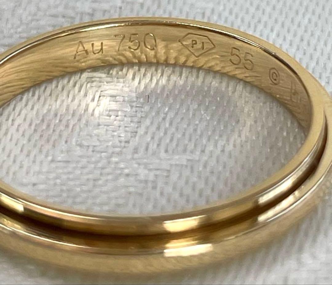美品 ピアジェ PIAGET ポセション リング K18 55約14.5号