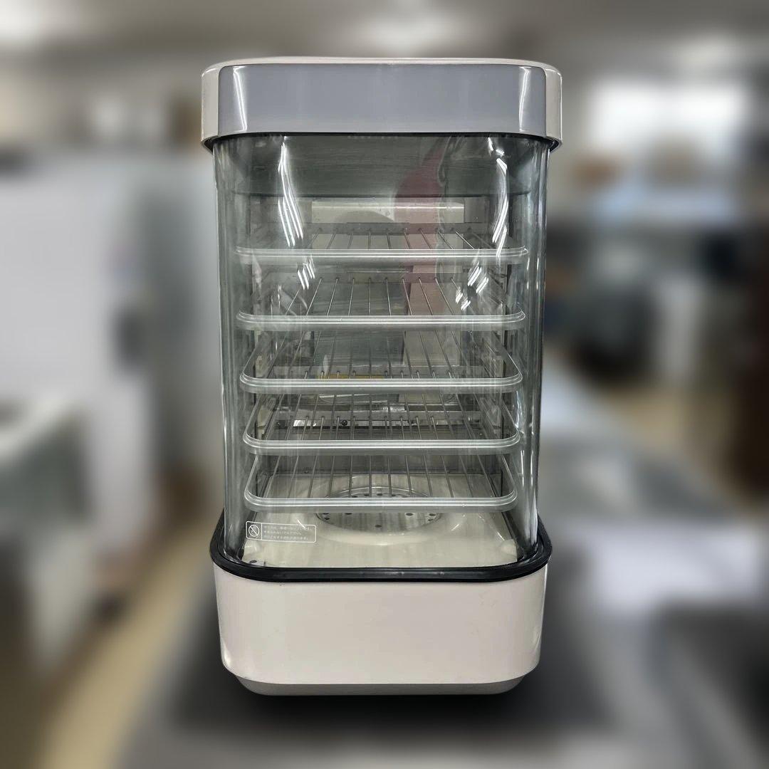 6742①日本ヒーター機器 中華まん スチームマスター MJ45SA 業務用