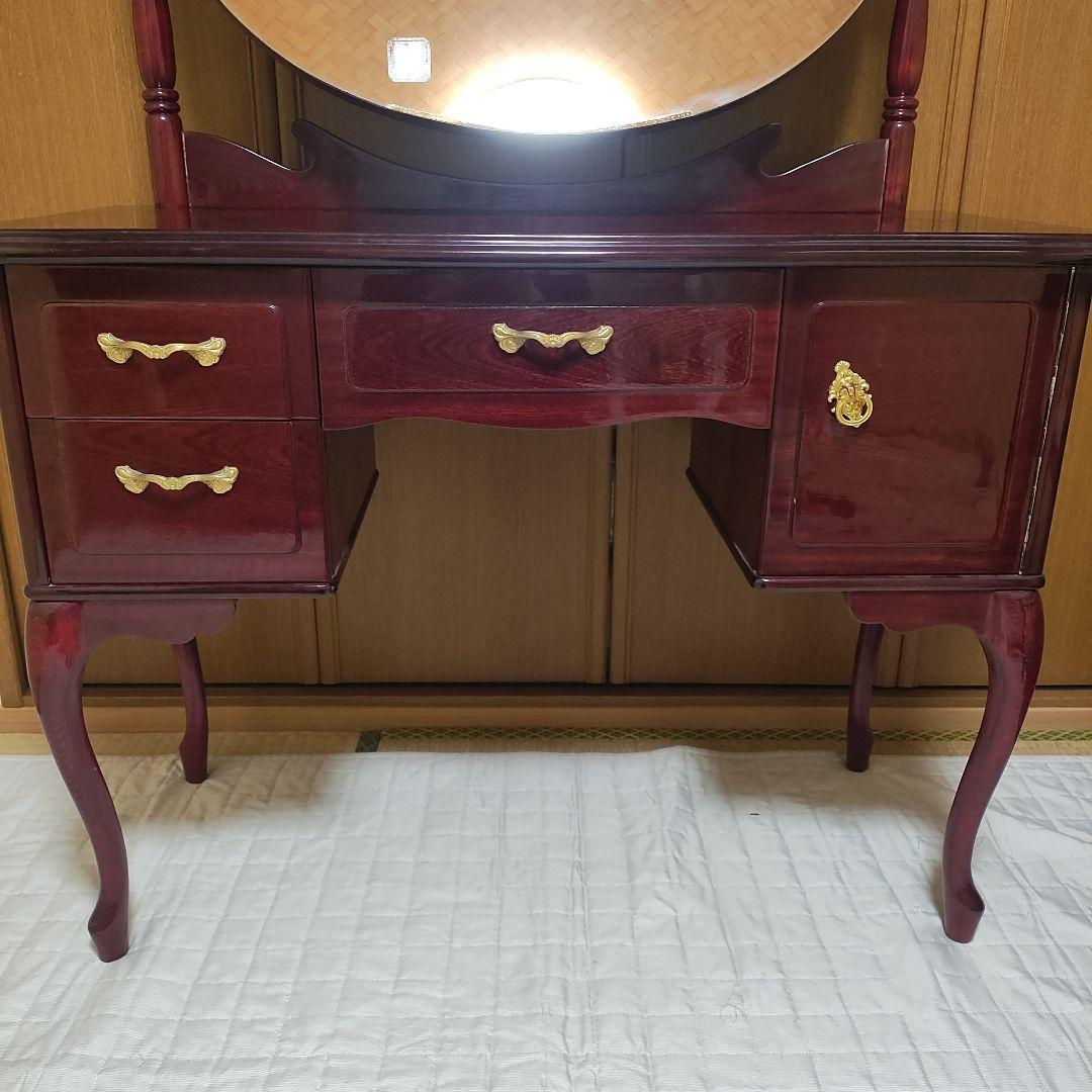 最終価格　マホガニ　ドレッサー　アンティーク　骨董品