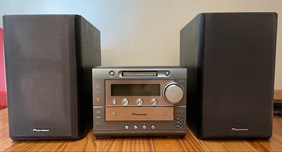 パイオニア　pioneer X-RS77PRO MD CD ミニコンポ