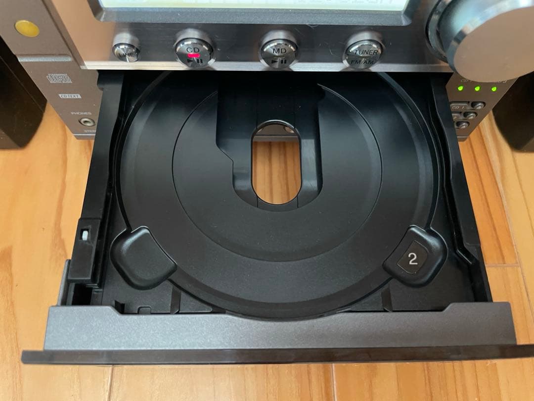 パイオニア　pioneer X-RS77PRO MD CD ミニコンポ