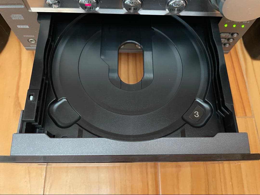 パイオニア　pioneer X-RS77PRO MD CD ミニコンポ