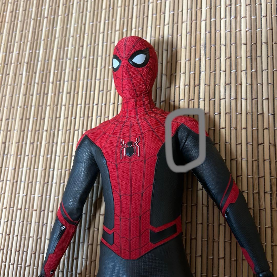 ホットトイズ　スパイダーマン アップグレードスーツ