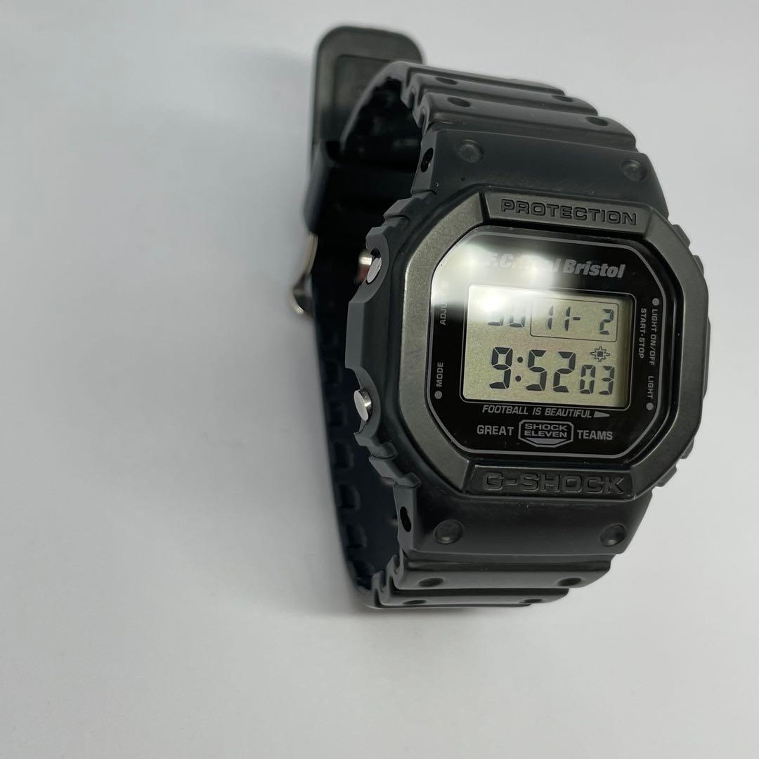 ♡稼働 F.C.R.B. CASIO G-SHOCK　DW-5600VT　腕時計