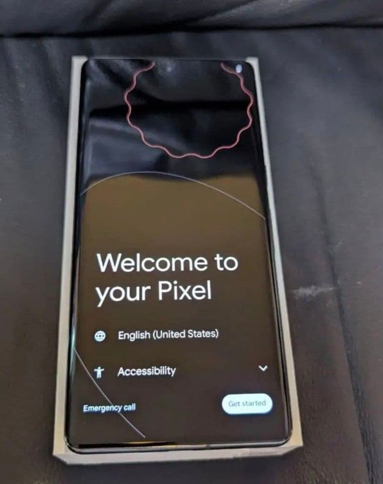 Google pixel 7 Pro. 128G. 黒