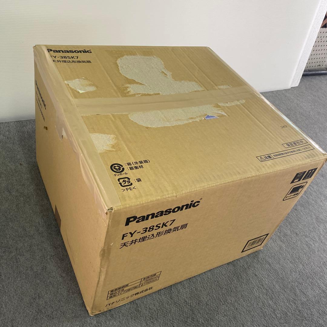 ウィルキンソンさん専用Panasonic 天井埋込形換気扇 FYー38SK7