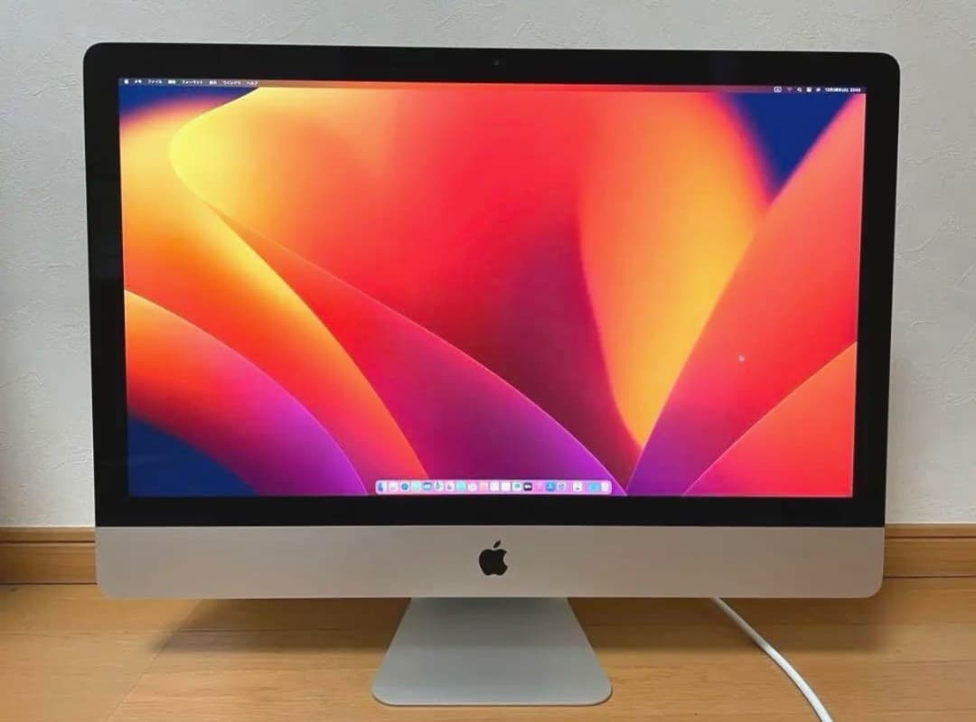 iMac 27インチ Retina 5Kディスプレイ　【付属品無しに変更】