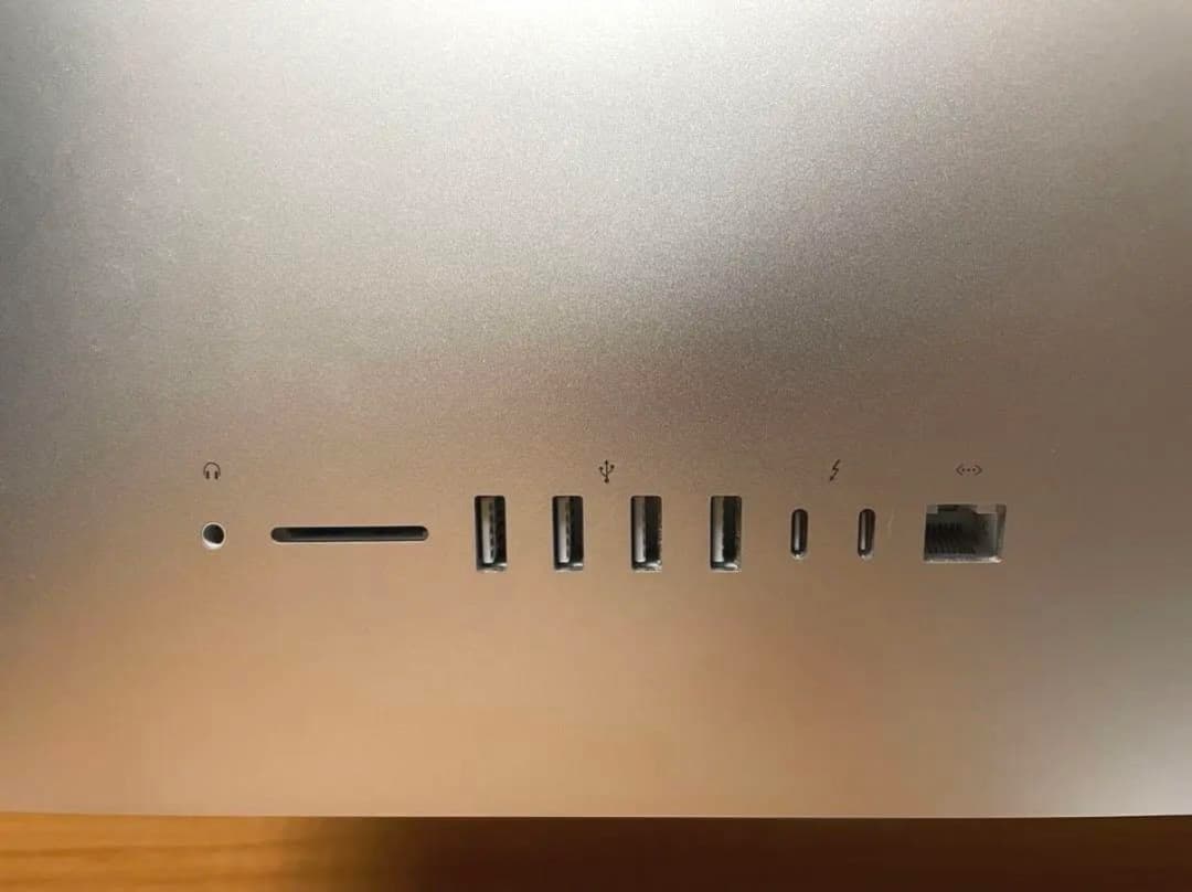 iMac 27インチ Retina 5Kディスプレイ　【付属品無しに変更】