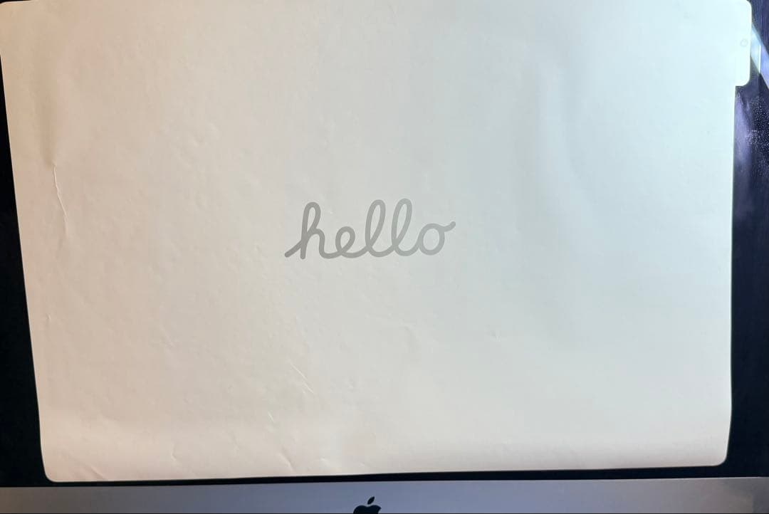 iMac 27インチ Retina 5Kディスプレイ　【付属品無しに変更】