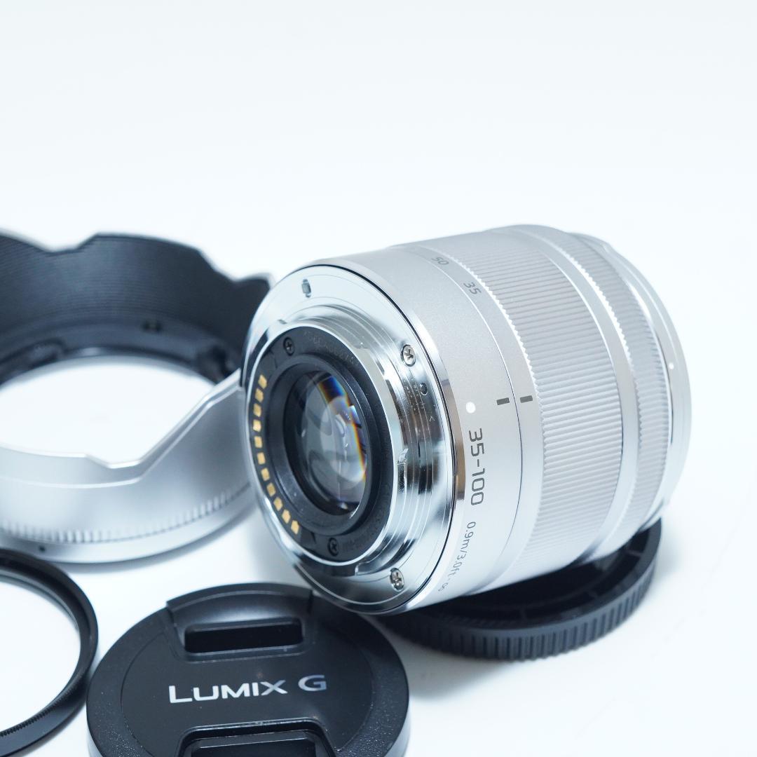 パナソニック★LUMIX G VARIO 35-100mm