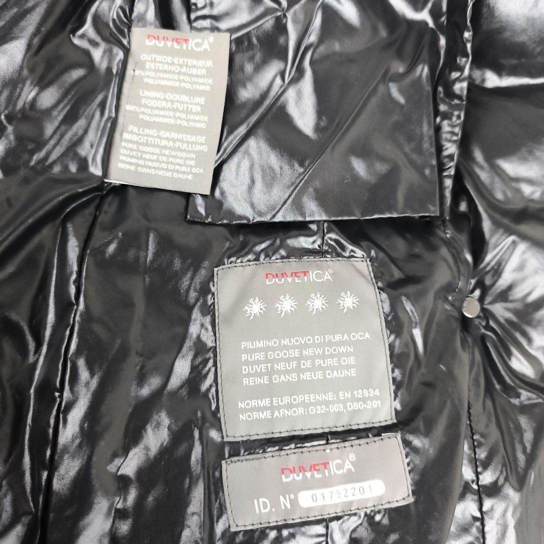 ✨美品✨ デュベティカ エフィラ ダウンコート フォックスファー 黒