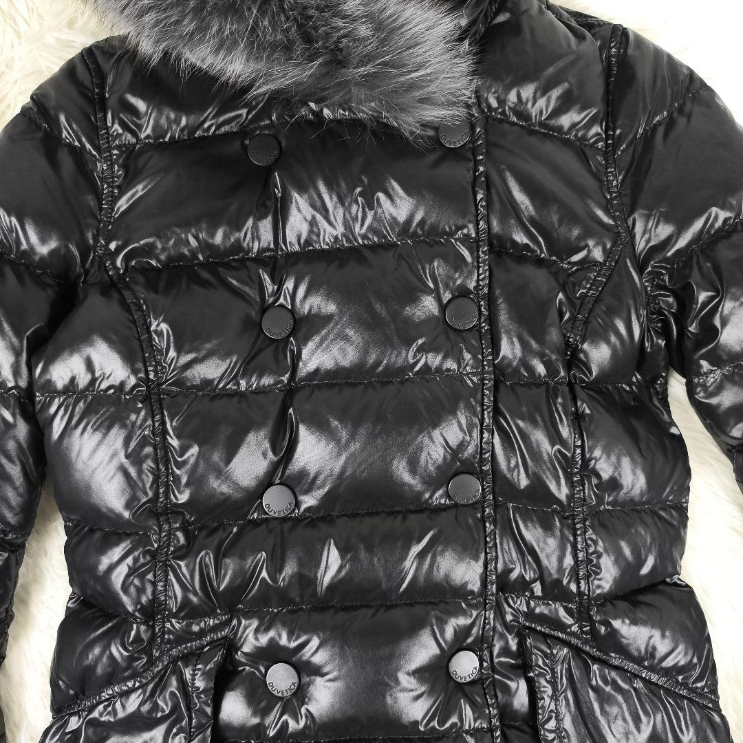 ✨美品✨ デュベティカ エフィラ ダウンコート フォックスファー 黒
