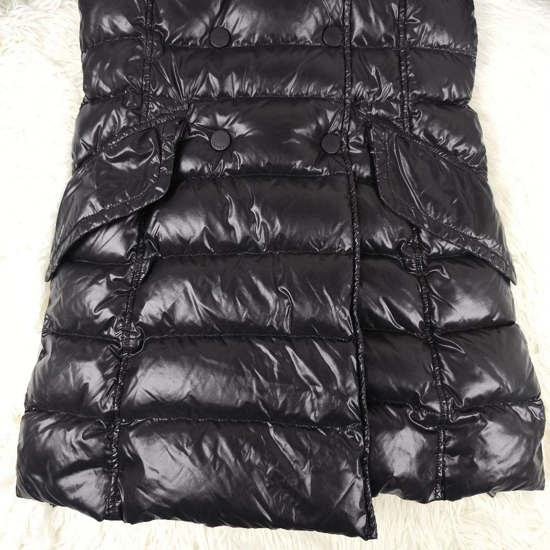 ✨美品✨ デュベティカ エフィラ ダウンコート フォックスファー 黒