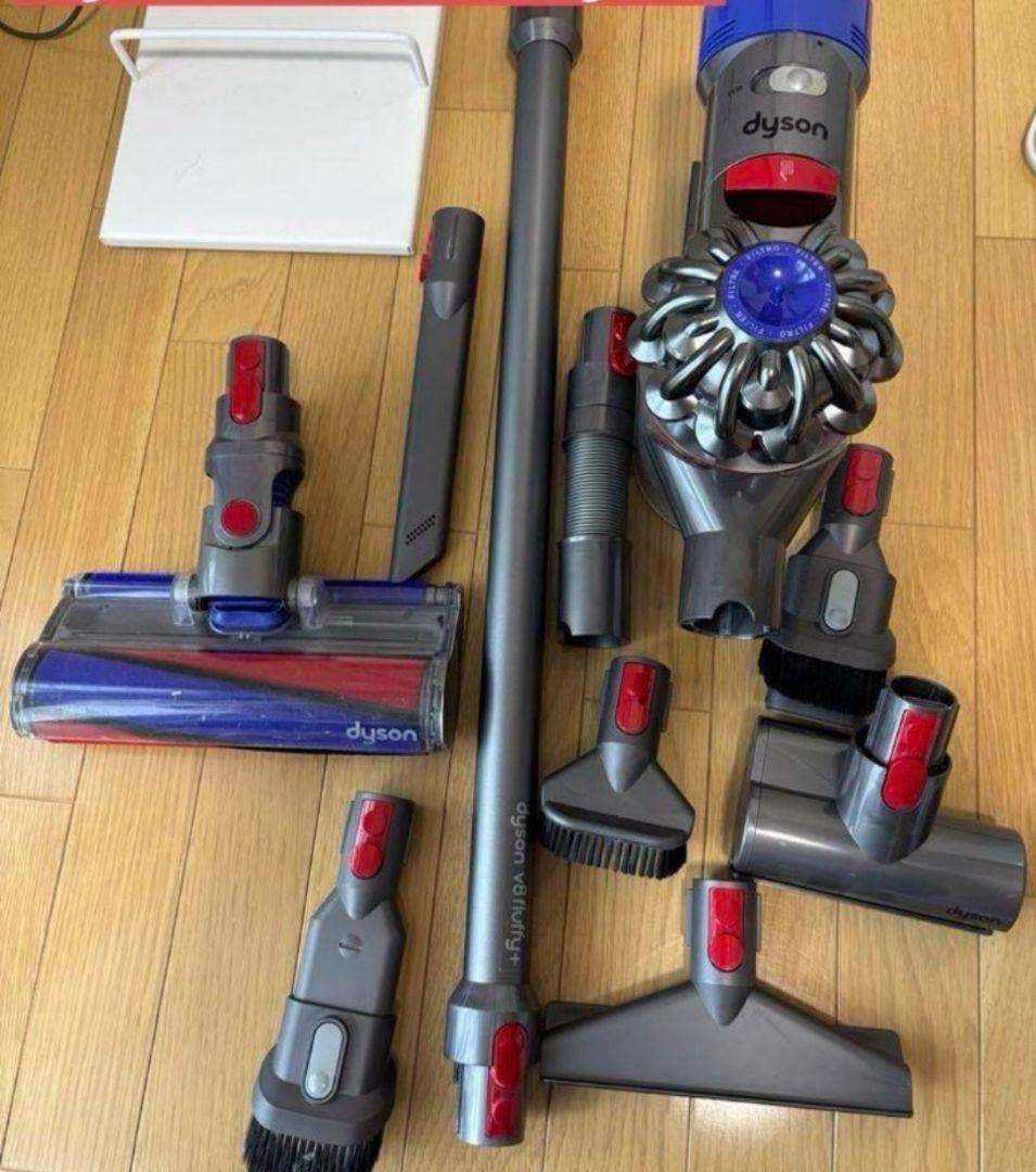 動作30分本日値下げ純正品dysonV7ダイソンfluffy+