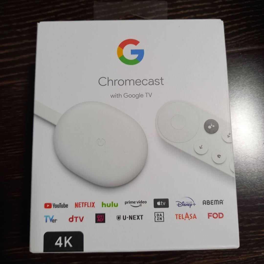 その他 GA01919-JP Chromecast with Google TV