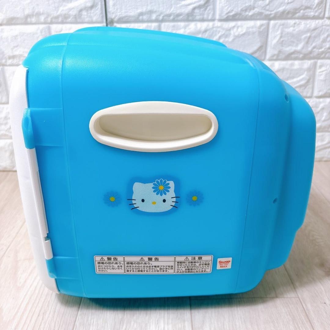 ツインバード ハローキティ サンリオ 電子冷温ボックス OR-3636 可愛い