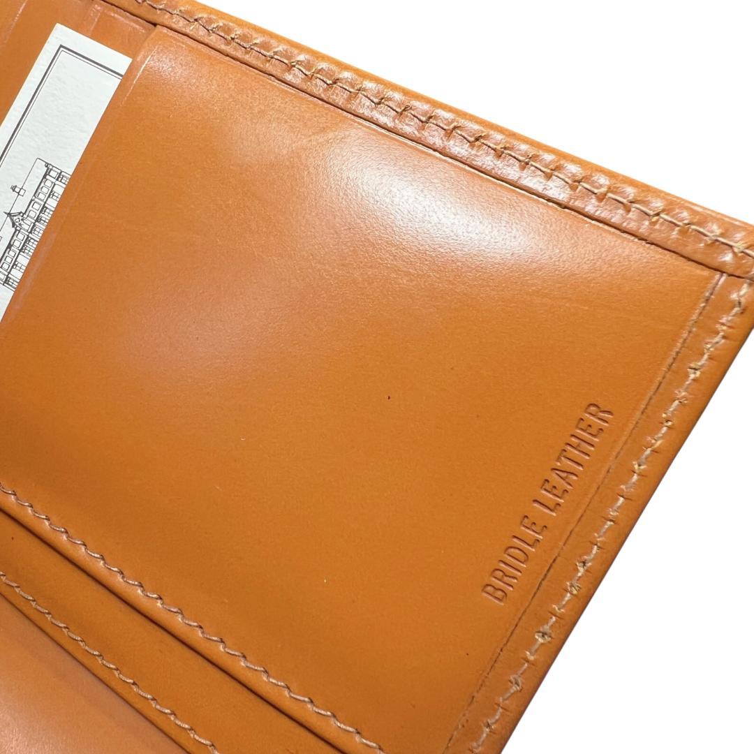 ブライドルレザー 長財布 WHC ホワイトハウスコックス NEWTON 新品
