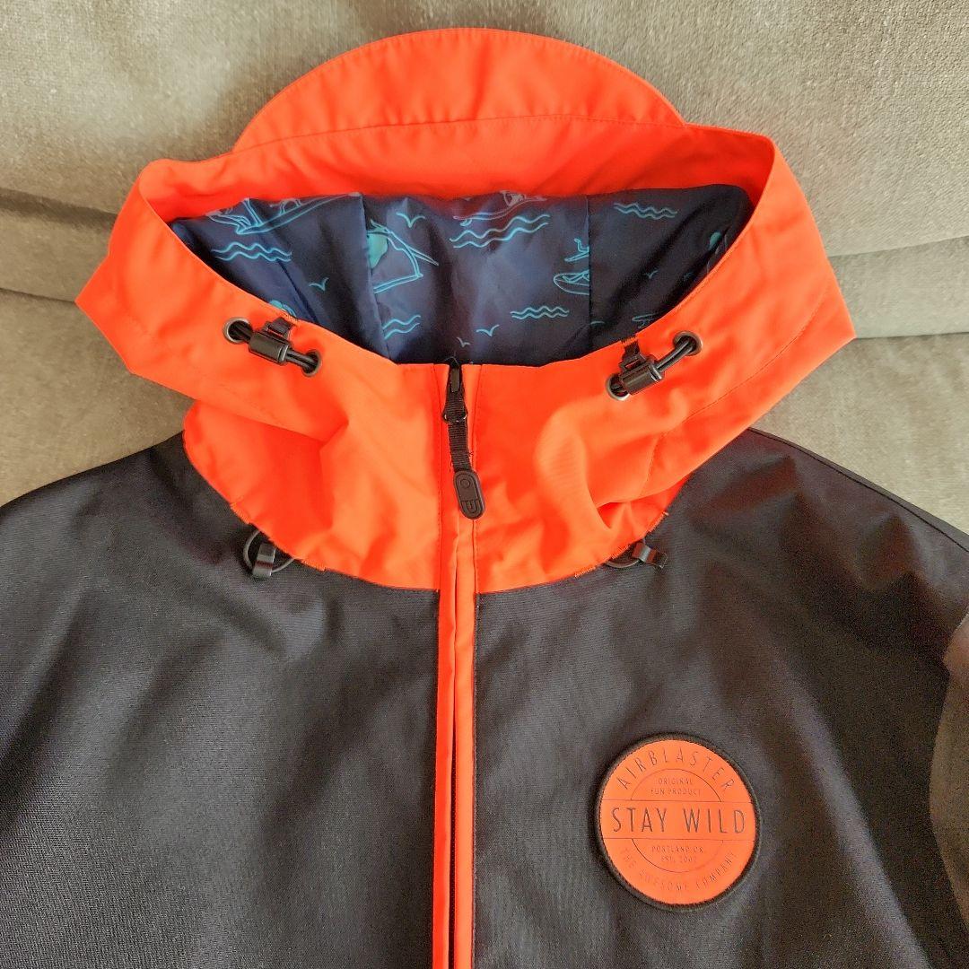 ◆新品未使用◆airblaster trenchover jacket ウェア