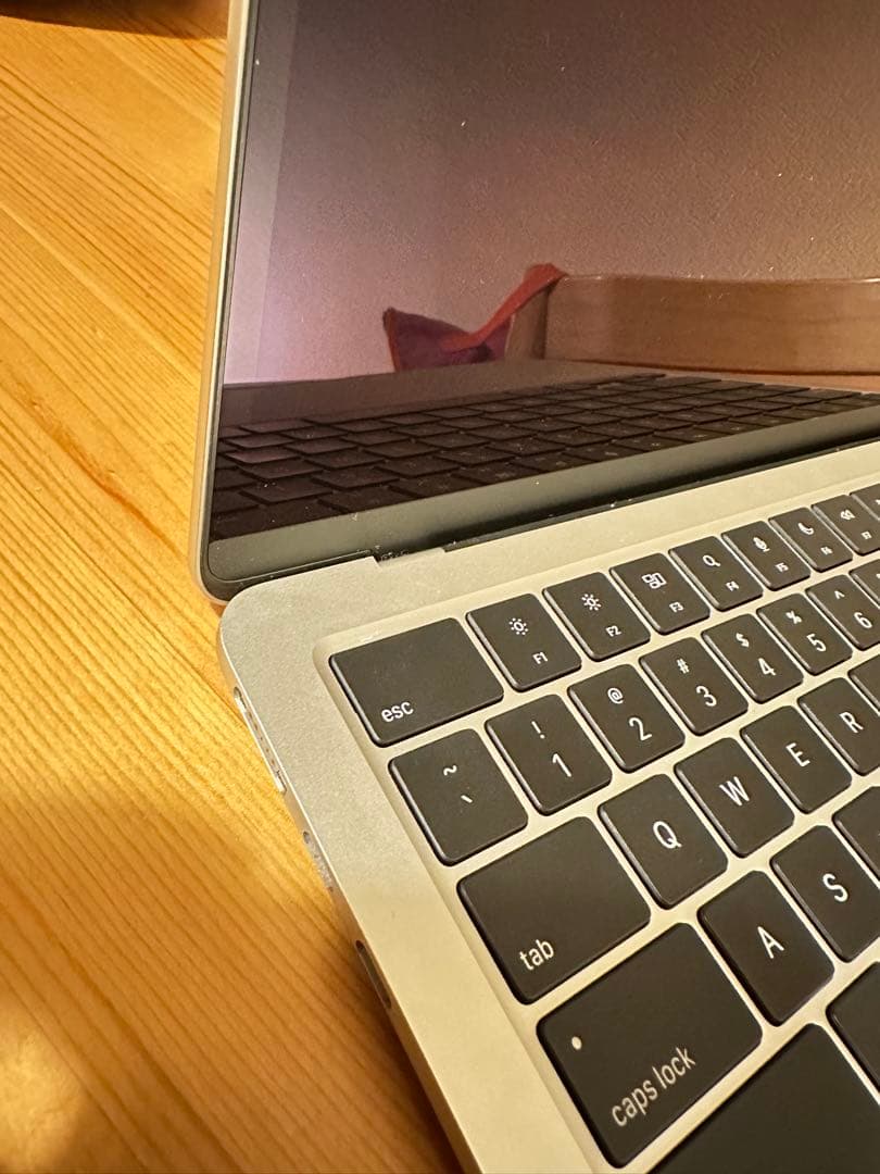 M2 MacBook Air 13インチ シルバー512GB 16GB USキー