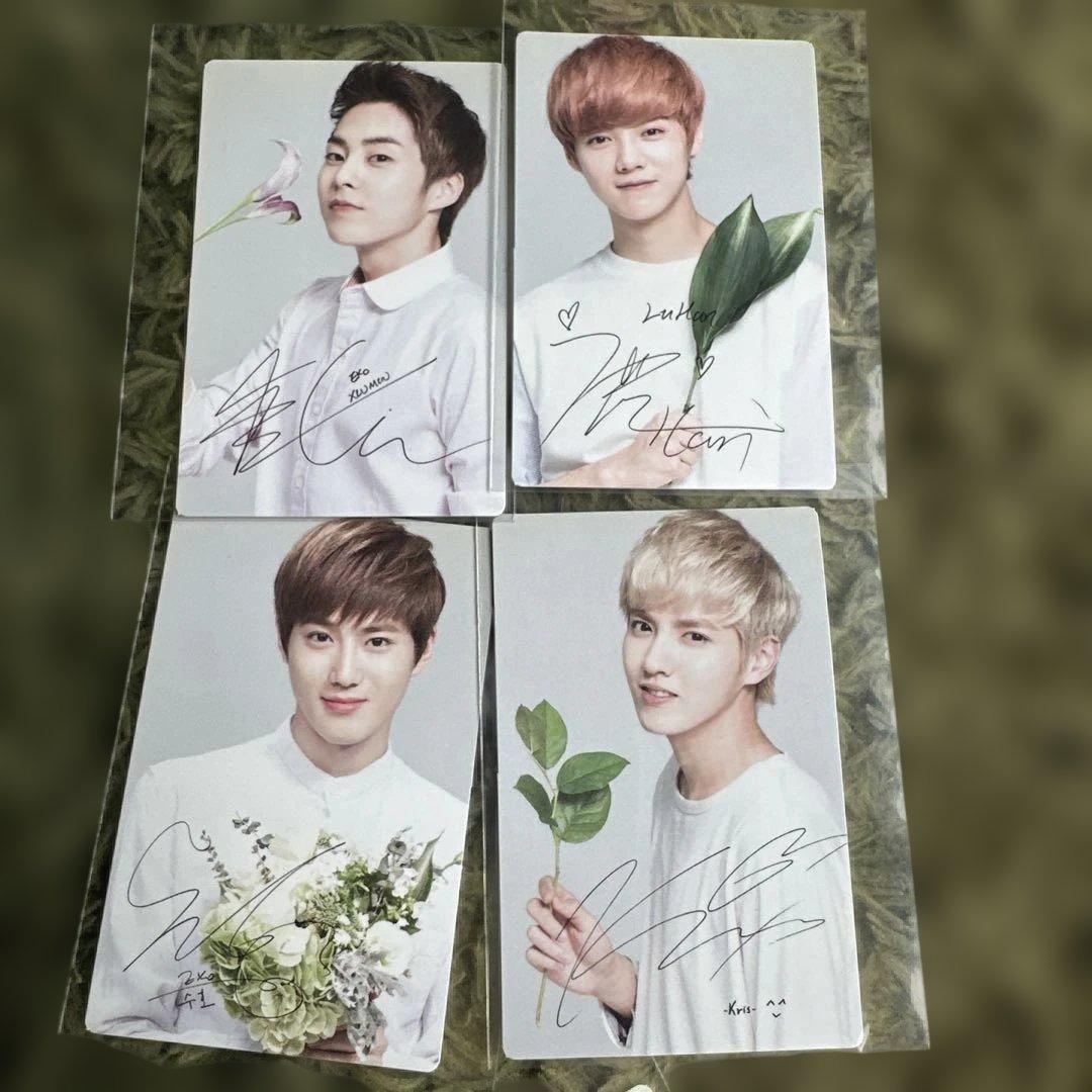 EXO NATURE REPUBLICトレカ12枚セットプラス1枚