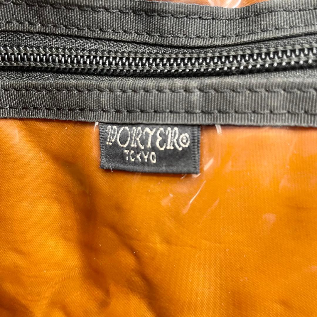 PORTER タンカー　トートバッグ　ハンドバッグ　ナイロン　吉田カバン　黒