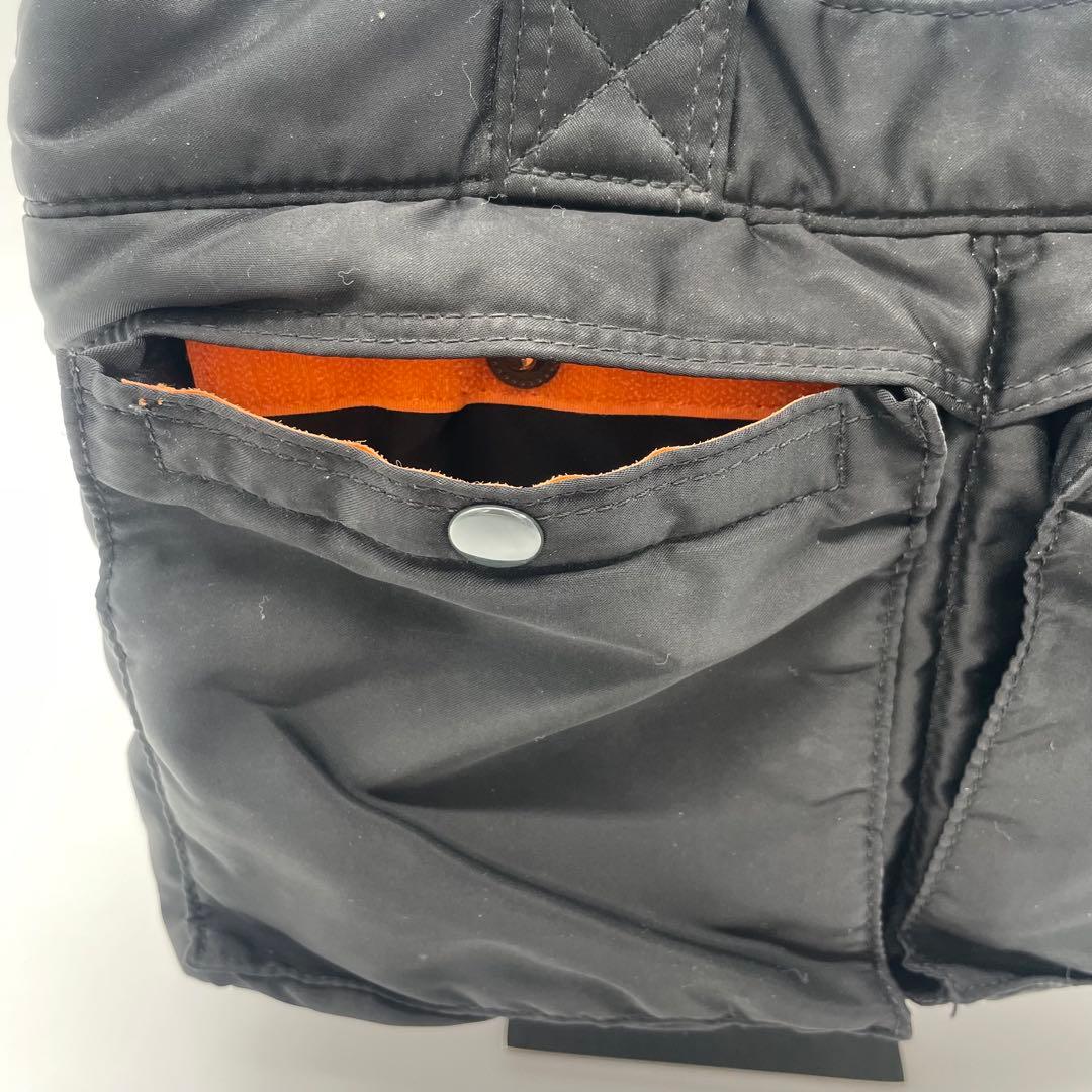 PORTER タンカー　トートバッグ　ハンドバッグ　ナイロン　吉田カバン　黒