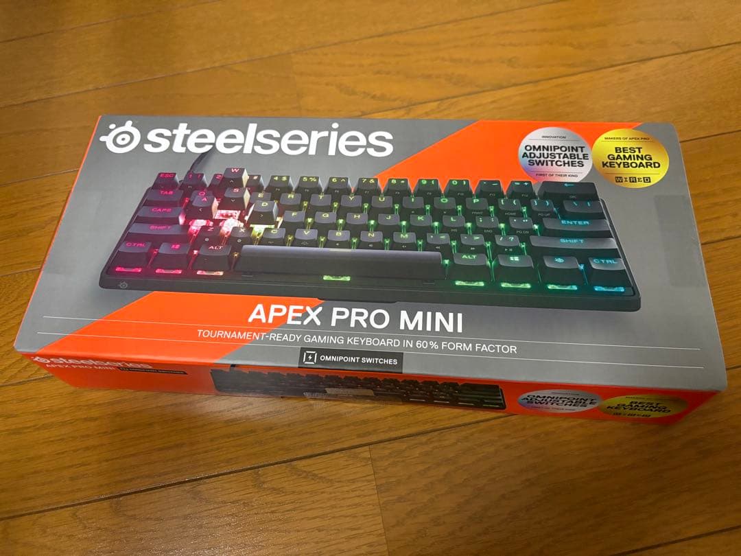 SteelSeries APEX PRO MINI ゲーミングキーボード