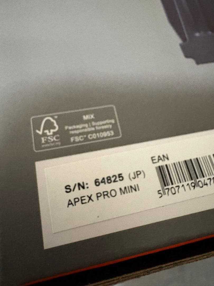 SteelSeries APEX PRO MINI ゲーミングキーボード