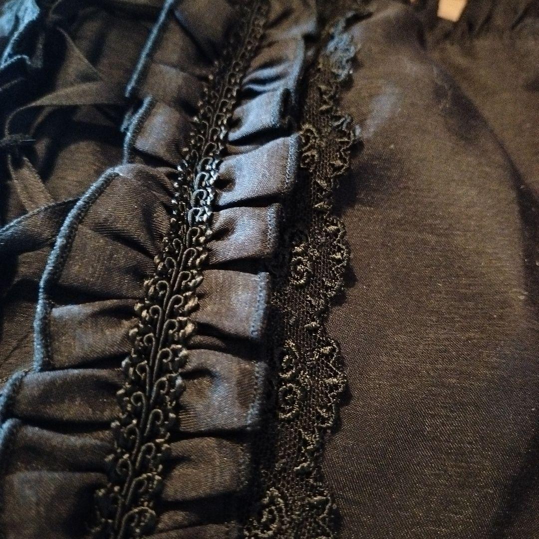 AtelierPIERROT　アトリエピエロ　コルセットスカート　黒　ブラック