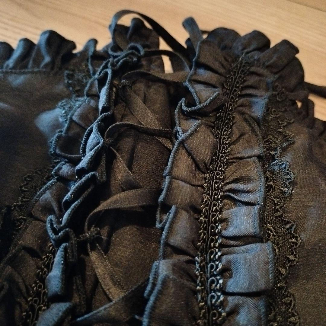 AtelierPIERROT　アトリエピエロ　コルセットスカート　黒　ブラック