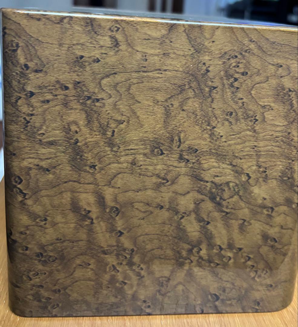 美品！Bose スピーカーMODEL121ケーブル付き シリアル連番 木目綺麗！