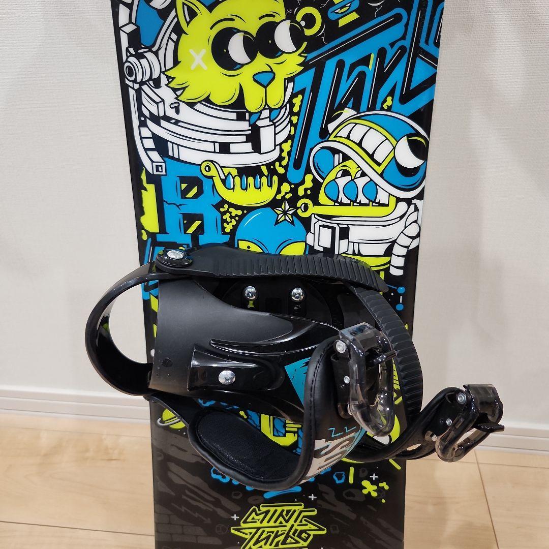 K2 MINI Turbo スノーボード 130 ビンディング付き ケーツー