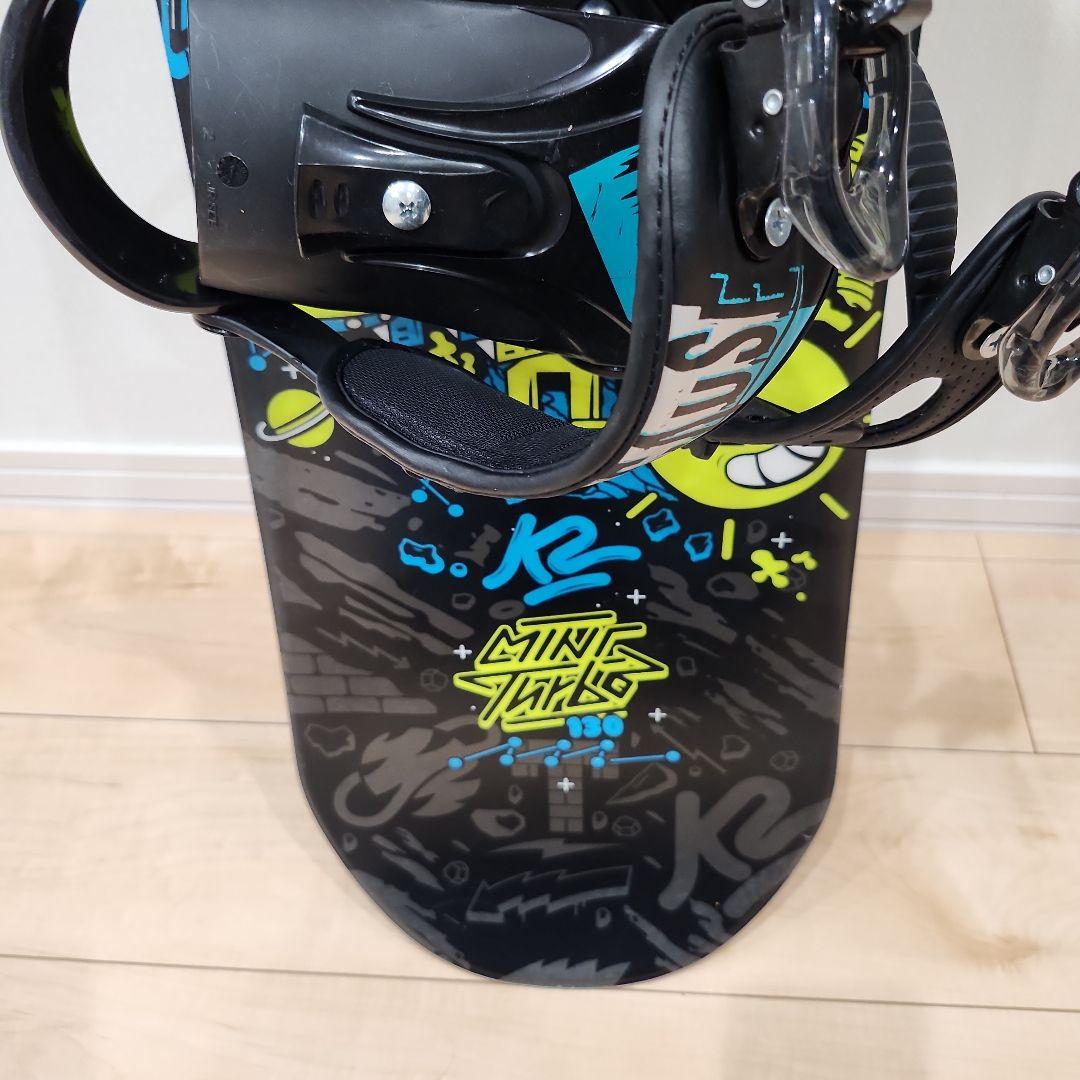 K2 MINI Turbo スノーボード 130 ビンディング付き ケーツー