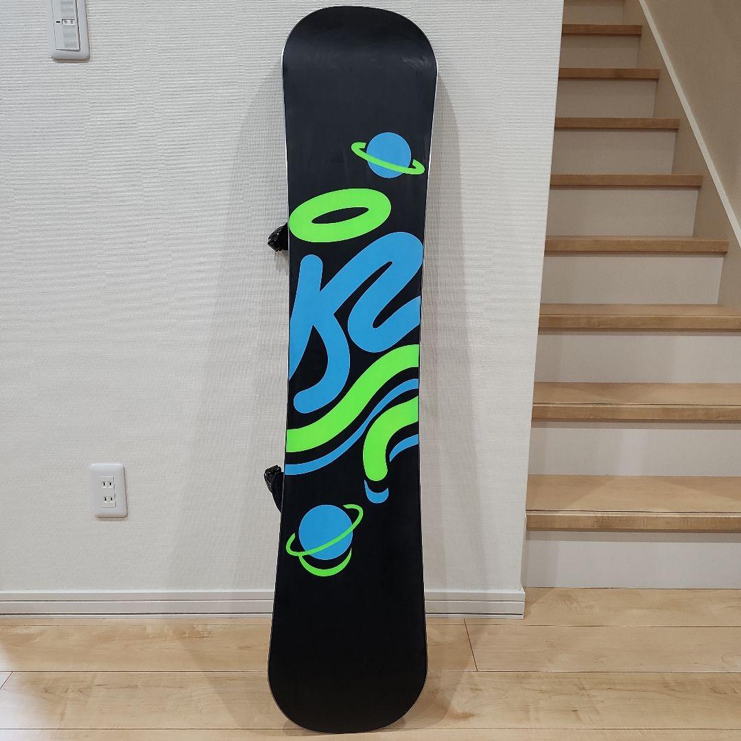 K2 MINI Turbo スノーボード 130 ビンディング付き ケーツー