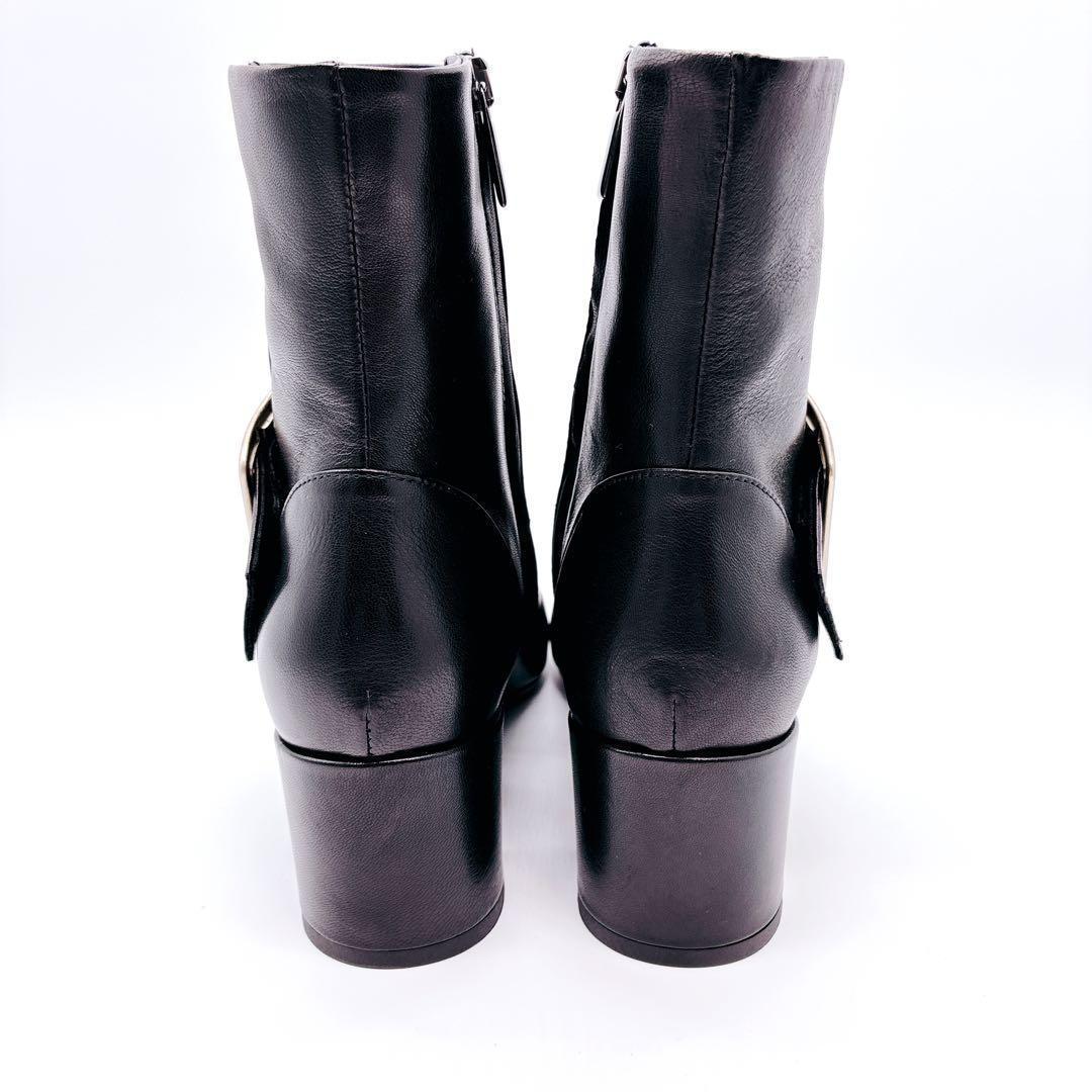 Fabio Rusconi ファビオルスコーニ ショートブーツ ブラック 24㎝